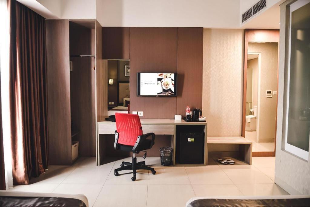 Travello Hotel Bandung Kültér fotó