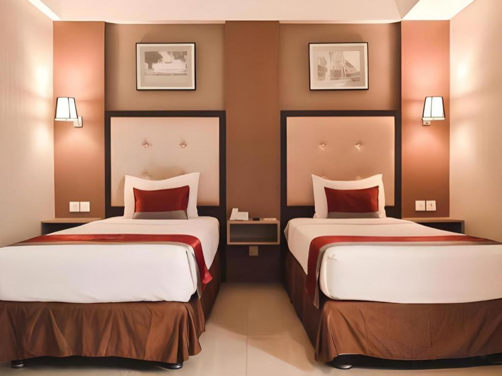 Travello Hotel Bandung Kültér fotó