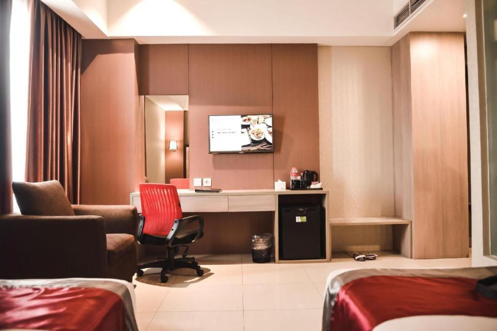 Travello Hotel Bandung Kültér fotó